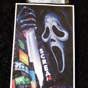 Scream 6 flyer/ad